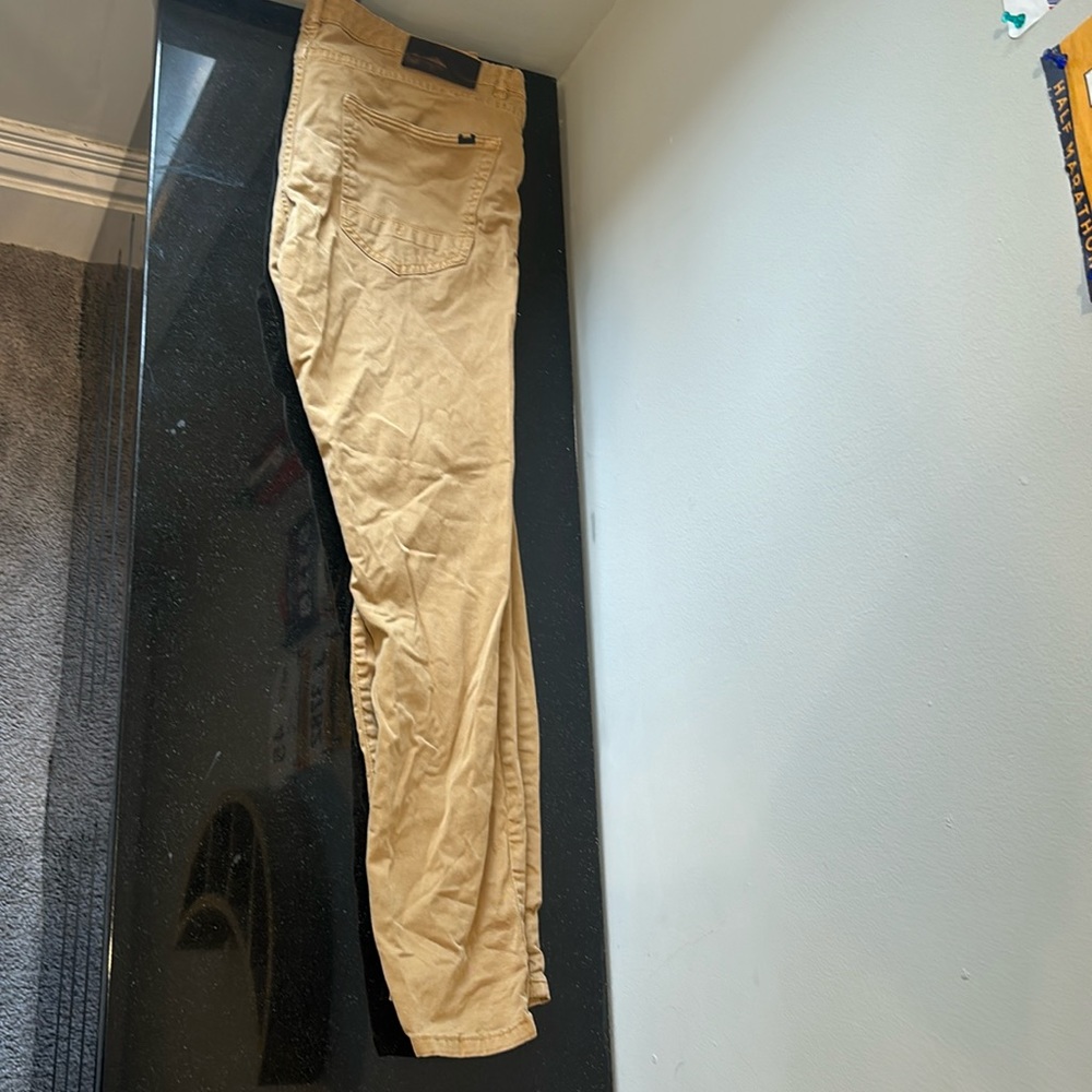 Zara Mens Khaki Pants